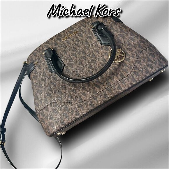 Michael Kors Jet Set Large Satchel Bag – Excellent Preowned Condition - Picture 2 of 12